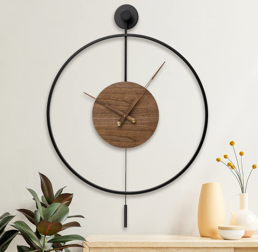 Tidløs veggklokke